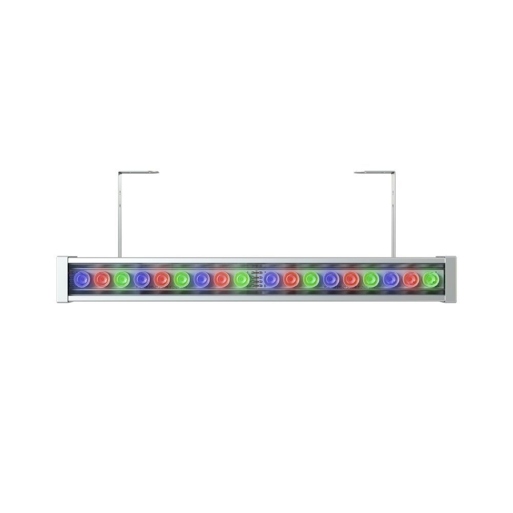Светодиодный светильник PromLed Барокко 40 500мм Оптик RGBW DMX 3000К 10×65° Светодиодные архитектурные светильники