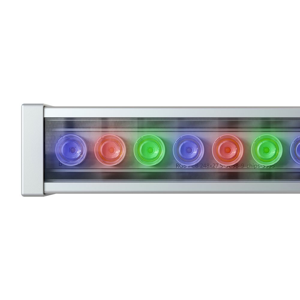 Светодиодный светильник PromLed Барокко 20 500мм Оптик 24-36V DC RGB DMX 15° Светодиодные архитектурные светильники 3