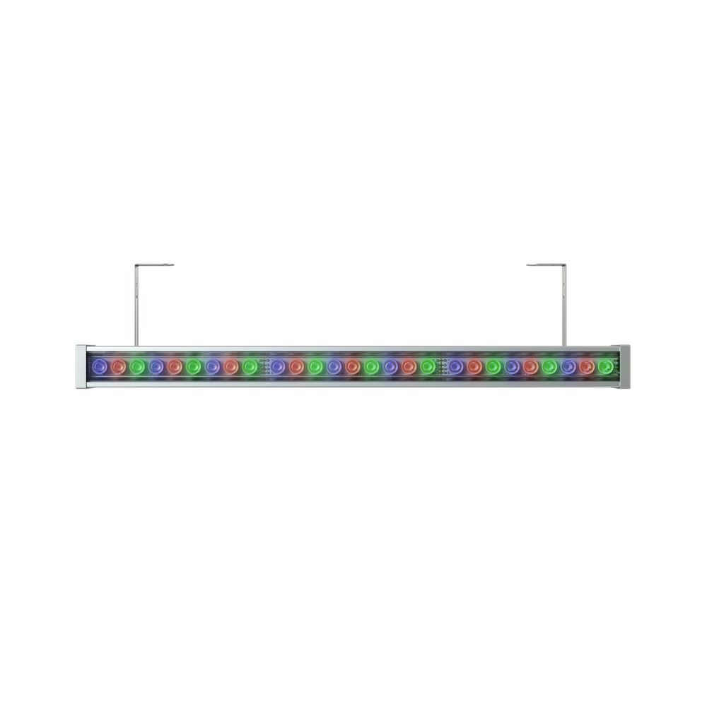 Светодиодный светильник PromLed Барокко 30 750мм Оптик RGB DMX 10×65° Светодиодные архитектурные светильники