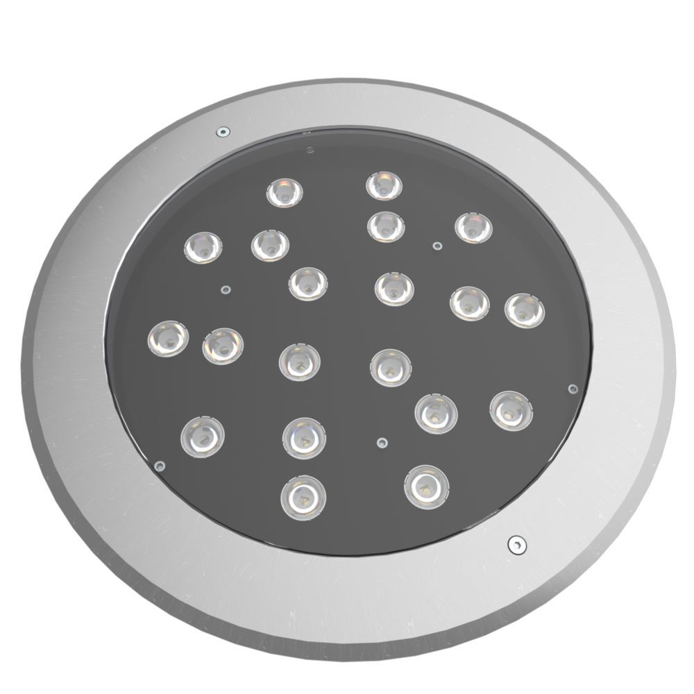 Светодиодный светильник PromLed Грунт 10 L 3000К 10×65° Светодиодные архитектурные светильники