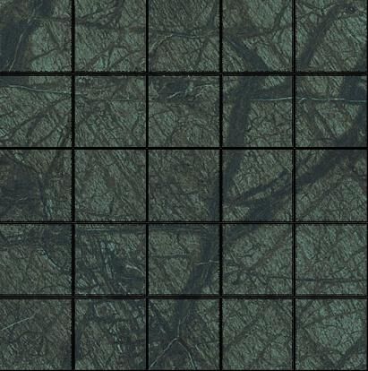 Керамическая плитка Керамин Kutahya Verde Lapp Мозаика 5х5 30х30