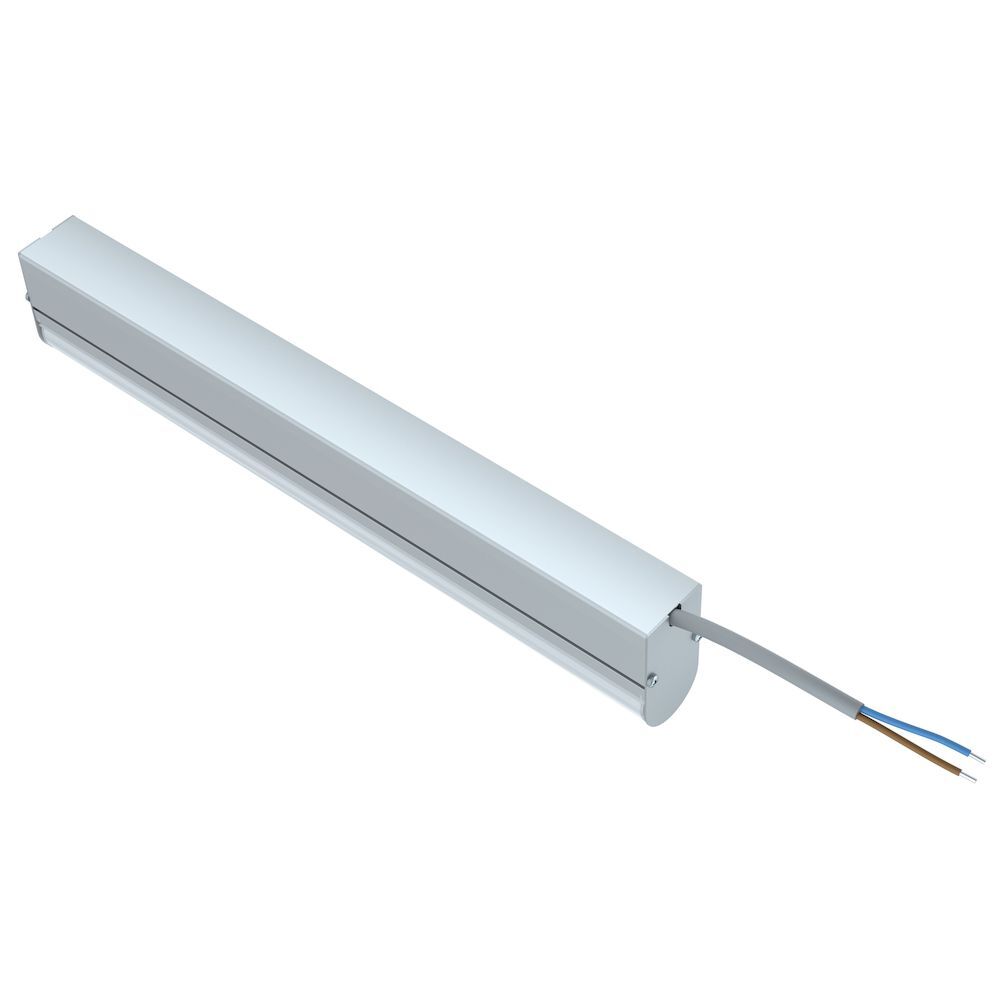 Светодиодный светильник PromLed Модерн v2.0 2 345мм (6Вт/1м) 48V DC 3000К Опал (Профиль) Светодиодные архитектурные свет
