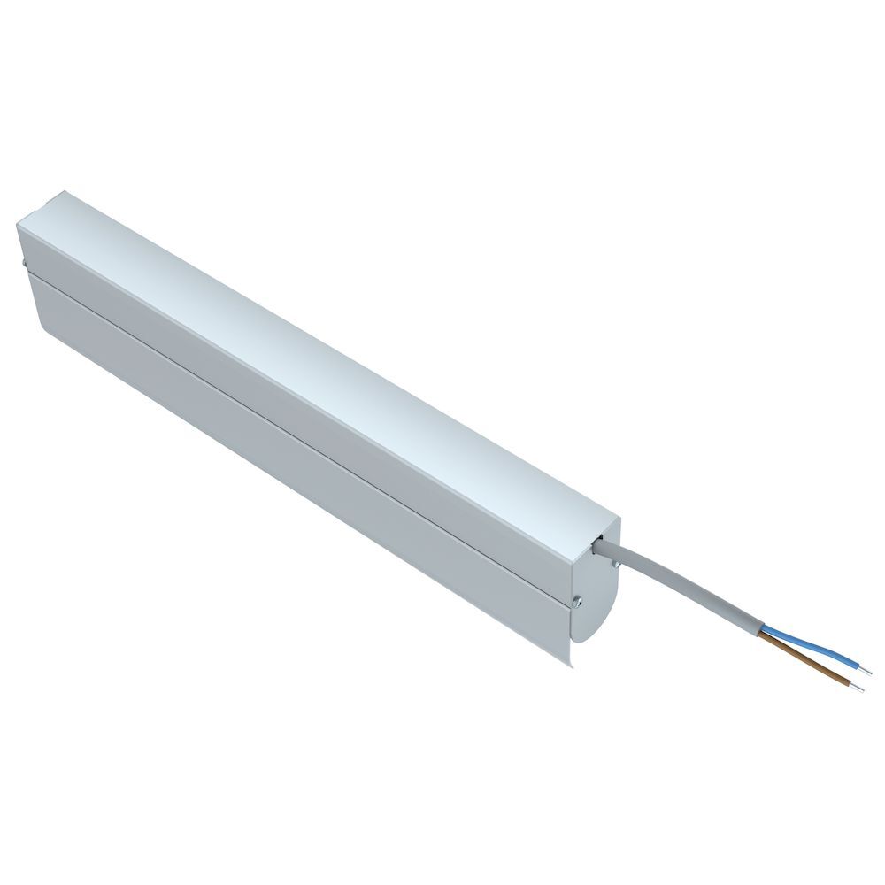 Светодиодный светильник PromLed Модерн v2.0 3 345мм (9Вт/1м) 48V DC 5000К Опал (Профиль, козырек) Светодиодные архитекту
