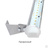 Светодиодный светильник PromLed Модерн 10 1000мм 5000К Прозрачный Светодиодные архитектурные светильники #5