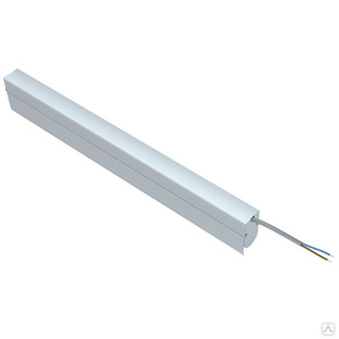 Светодиодный светильник PromLed Модерн v2.0 4,5 510мм (9Вт/1м) 48V DC 3000К Опал (Профиль, козырек) Светодиодные архитек #1