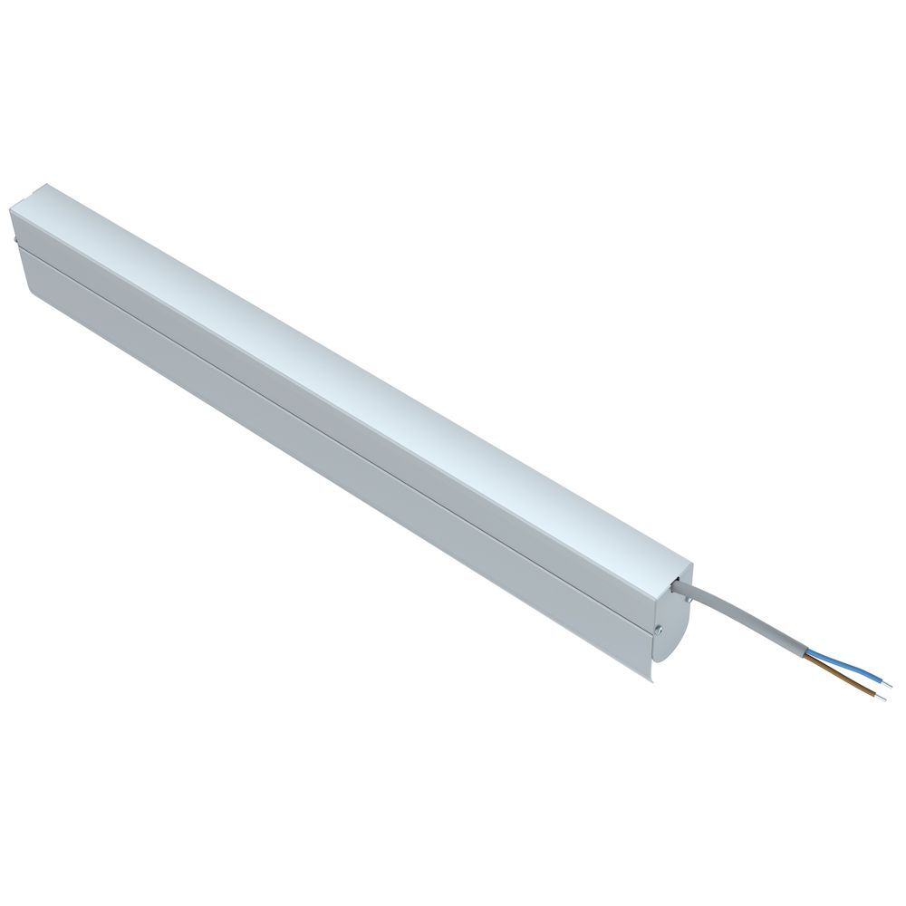 Светодиодный светильник PromLed Модерн v2.0 3 510мм (6Вт/1м) 48V DC 5000К Опал (Профиль, козырек) Светодиодные архитекту