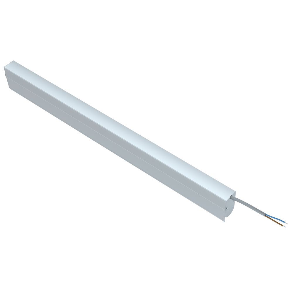 Светодиодный светильник PromLed Модерн v2.0 4 675мм (6Вт/1м) 48V DC 5000К Опал (Профиль, козырек) Светодиодные архитекту