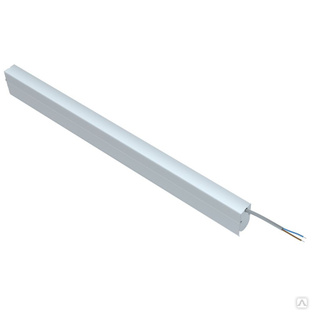 Светодиодный светильник PromLed Модерн v2.0 4 675мм (6Вт/1м) 48V DC 4000К Опал (Профиль, козырек) Светодиодные архитекту #1