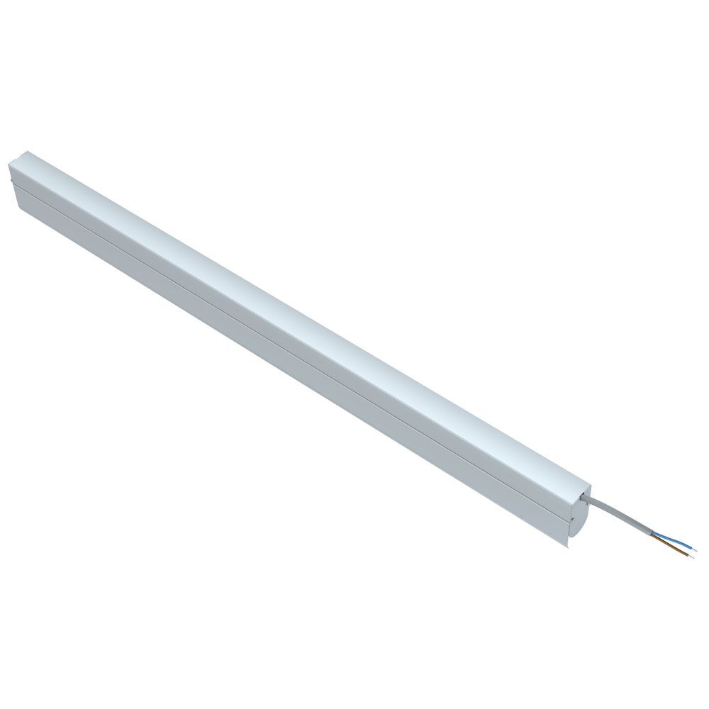 Светодиодный светильник PromLed Модерн v2.0 7,5 840мм (9Вт/1м) 48V DC 4000К Опал (Профиль, козырек) Светодиодные архитек