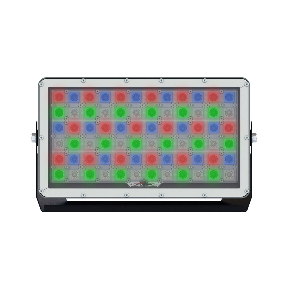 Светодиодный светильник PromLed Прожектор 80 X RGBW 5000К 25° Светодиодные архитектурные светильники