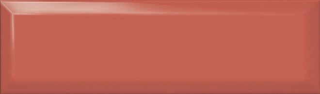 Керамическая плитка Керамин Керама Марацци Аккорд 9023 Коралловый грань Настенная плитка 8,5х28,5