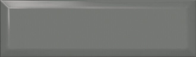 Керамическая плитка Керамин Керама Марацци Аккорд 9028 Дымчатый темный грань Настенная плитка 8,5х28,5