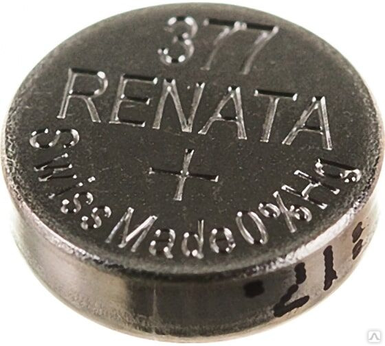 Элемент питания 377 SR626SW G4 "Renata" BL-1, цена в Новосибирске от ...