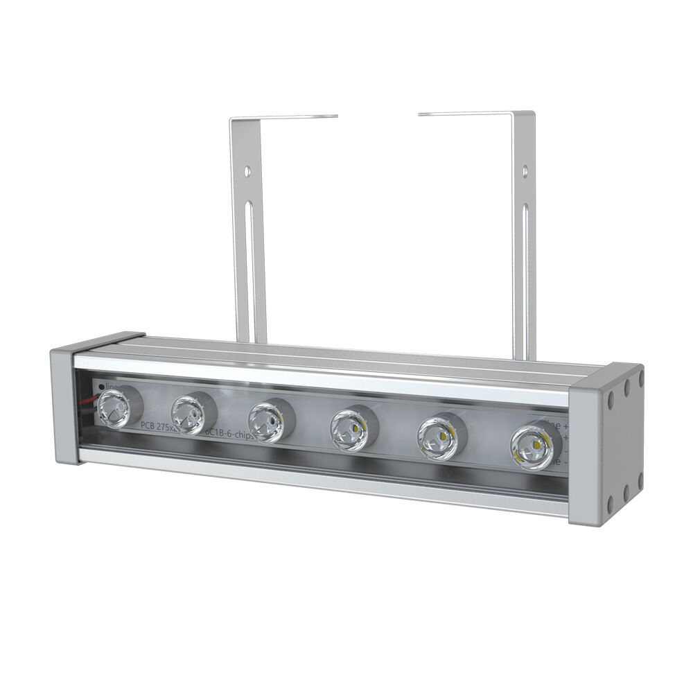 Светодиодный светильник PromLed Барокко 12 300мм Оптик 48V DC 5000К 15° Светодиодные архитектурные светильники 4