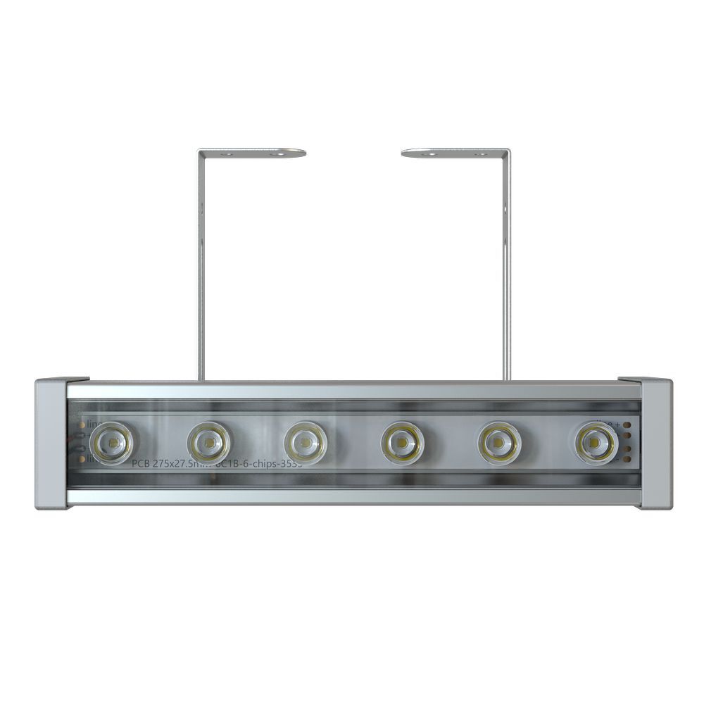 Светодиодный светильник PromLed Барокко 6 300мм Оптик Зеленый 10° Светодиодные архитектурные светильники 3