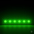 Светодиодный светильник PromLed Барокко 6 300мм Оптик Зеленый 15° Светодиодные архитектурные светильники #4