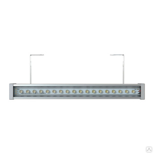 Светодиодный светильник PromLed Барокко 10 500мм Оптик 3000К 10×65° Светодиодные архитектурные светильники #1