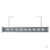 Светодиодный светильник PromLed Барокко 10 500мм Оптик Синий 50° Светодиодные архитектурные светильники #3