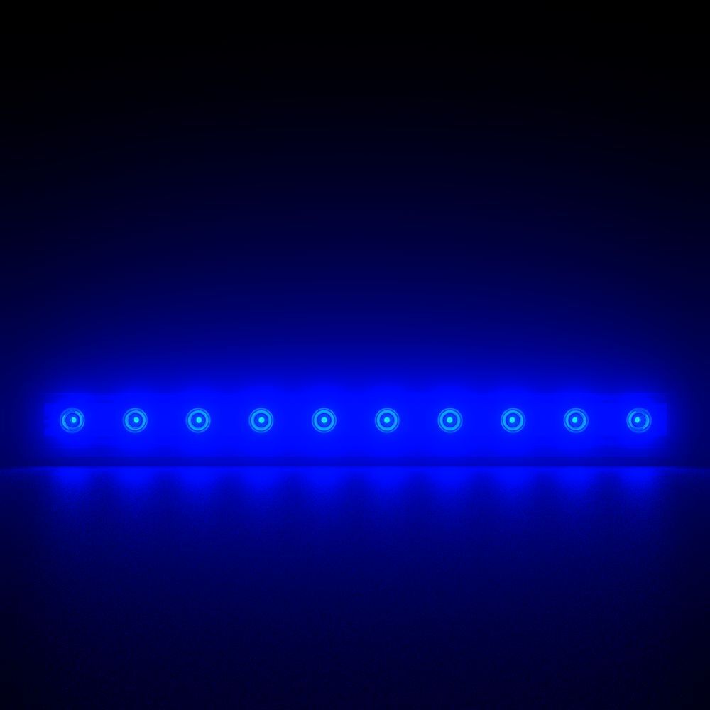 Светодиодный светильник PromLed Барокко 20 500мм Оптик Синий 10° Светодиодные архитектурные светильники 4