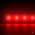 Светодиодный светильник PromLed Барокко 8 500мм Оптик Красный 10° Светодиодные архитектурные светильники #1