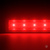 Светодиодный светильник PromLed Барокко 18 600мм Красный Прозрачный Светодиодные архитектурные светильники #1