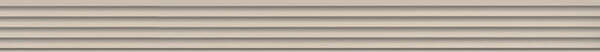 Керамическая плитка Керамин Kerama Marazzi Спига LSA016 Бордюр бежевый структура 3,4х40