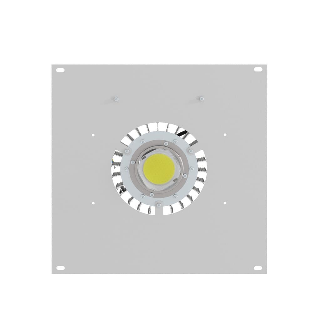 Светодиодный светильник PromLed АЗС 50 Экстра 3000К 45° Промышленное освещение 1