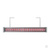 Светодиодный светильник PromLed Барокко 15 500мм Оптик Красный 10×65° Светодиодные архитектурные светильники #1