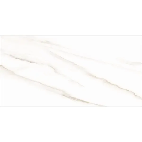 Плитка Altacera WT9ESR00 25x50см 1.63 м² цвет белый мрамор, цена за упаковку