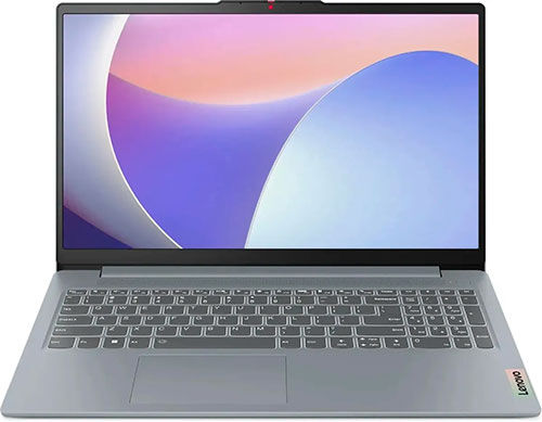 Ноутбук Lenovo IdeaPad Slim 3 15IAH8 (83ER007QRK), серый IdeaPad Slim 3 15IAH8 (83ER007QRK) серый