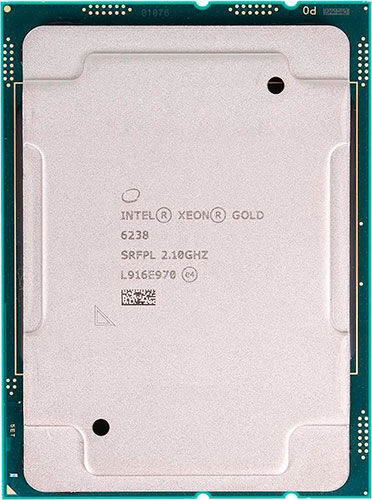 Процессор Intel Xeon Gold 6238 S3647 (CD8069504283104)