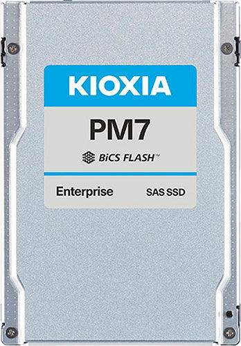 SSD накопитель Kioxia 2.5 PM7-R Enterprise 1920 Гб SAS (KPM71RUG1T92)
