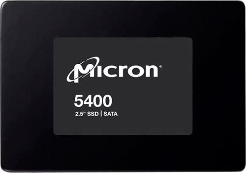 SSD накопитель Micron 2.5 5400 PRO 3840 ГБ SATA III (MTFDDAK3T8TGA-1BC1ZABYY)