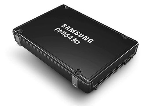 SSD накопитель Samsung 2.5 PM1643a 3200 ГБ SAS (MZILT3T2HBLS-00007)
