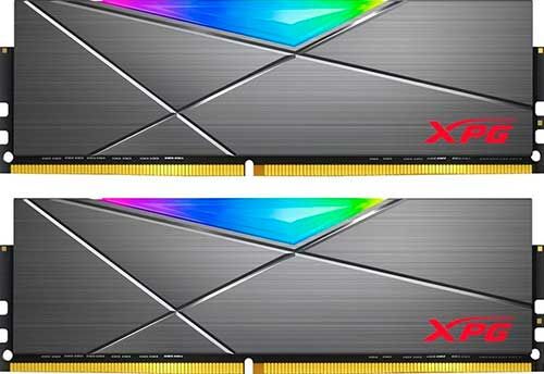 Оперативная память ADATA DDR4 32GB (2x16GB) 3200MHz XPG SPECTRIX D50 RGB (AX4U320016G16A-DT50)