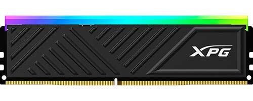 Оперативная память ADATA DDR4 8GB 3600MHz XPG SPECTRIX D35G RGB (AX4U36008G18I-SBKD35G)
