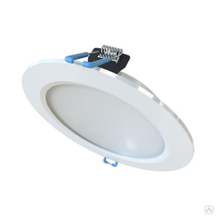 Светодиодный светильник PromLed Даунлайт 5 S Эко 3000К Опал Офисное освещение #1