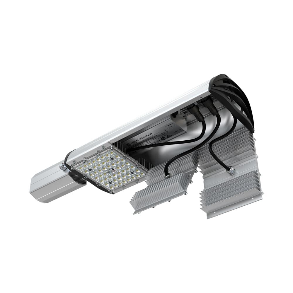 Светодиодный светильник PromLed Магистраль v3.0 Мультилинза 150 ПК 4000К 135×55° Уличное освещение