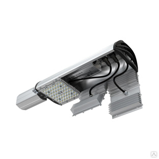 Светодиодный светильник PromLed Магистраль v3.0 Мультилинза 150 Экстра ПК 5000К 135×55° Уличное освещение #1