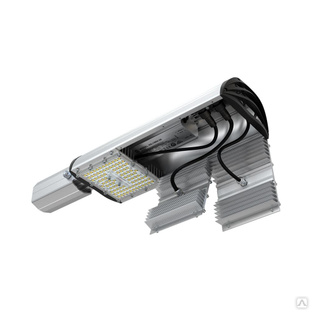Светодиодный светильник PromLed Магистраль v3.0 Мультилинза 150 Экстра ПК 5000К 155×70° Уличное освещение #1