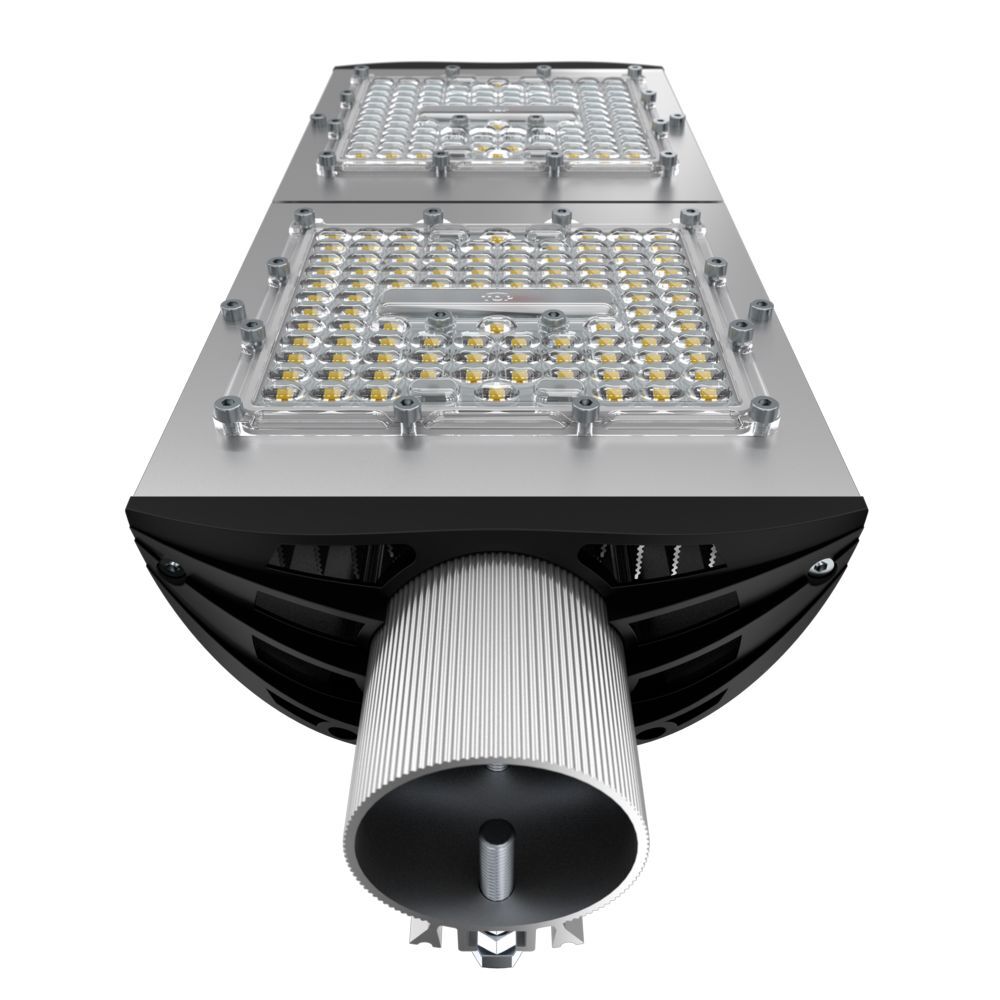 Светодиодный светильник PromLed Магистраль v3.0 Мультилинза 120 Экстра 4000К 155×70° Уличное освещение