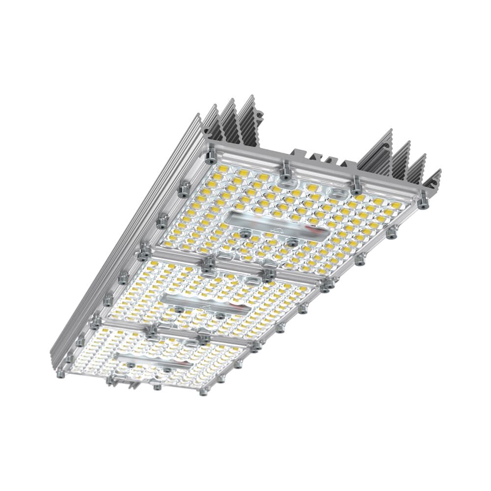 Светодиодный светильник PromLed Магистраль v2.0 Мультилинза 150 ЭС 3000К 155×70° Уличное освещение 5
