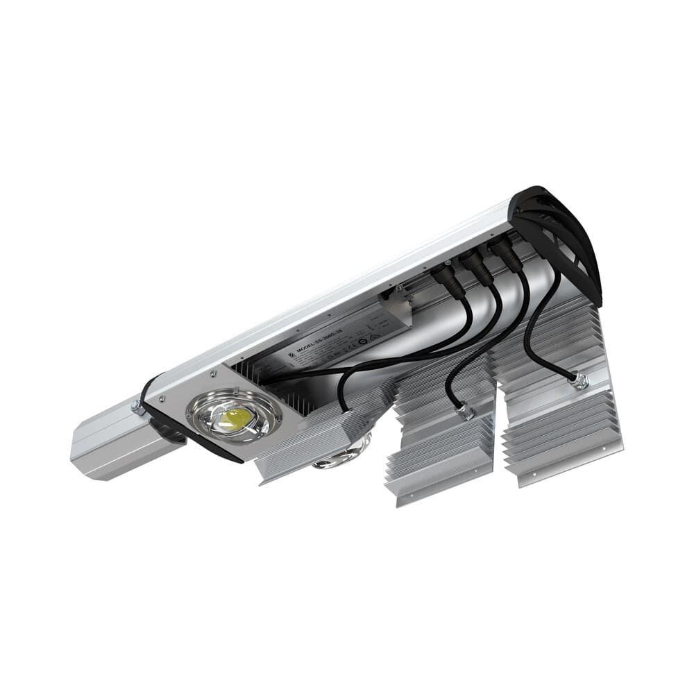 Светодиодный светильник PromLed Магистраль v3.0 200 ПК 6500К 140×85° Уличное освещение