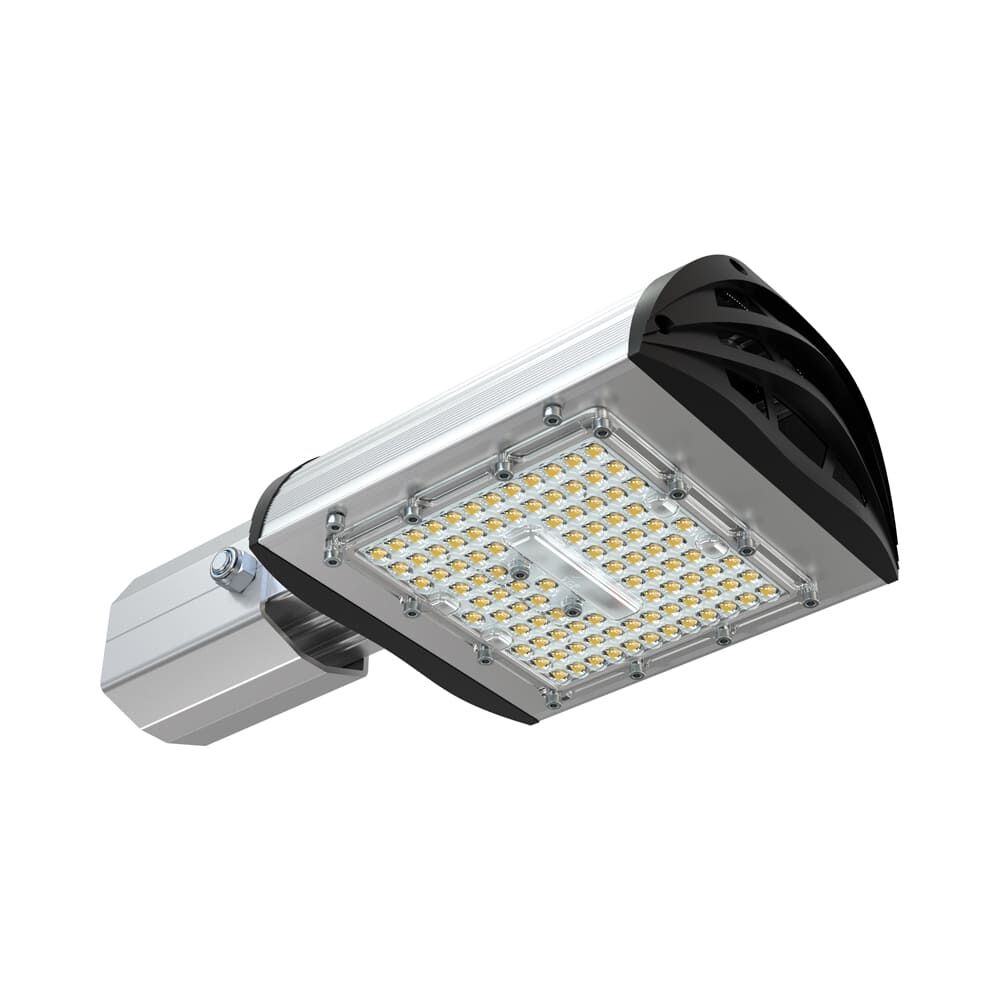 Светодиодный светильник PromLed Магистраль v3.0 Мультилинза 50 Экстра ПК 5000К 155×70° Уличное освещение 4