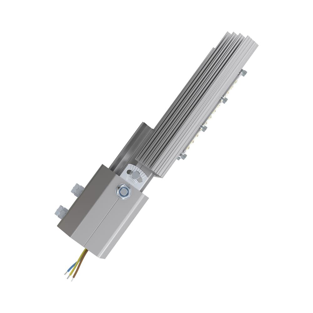 Светодиодный светильник PromLed Магистраль v2.0 Мультилинза 30 Эко ПК 5000К 155×70° Уличное освещение