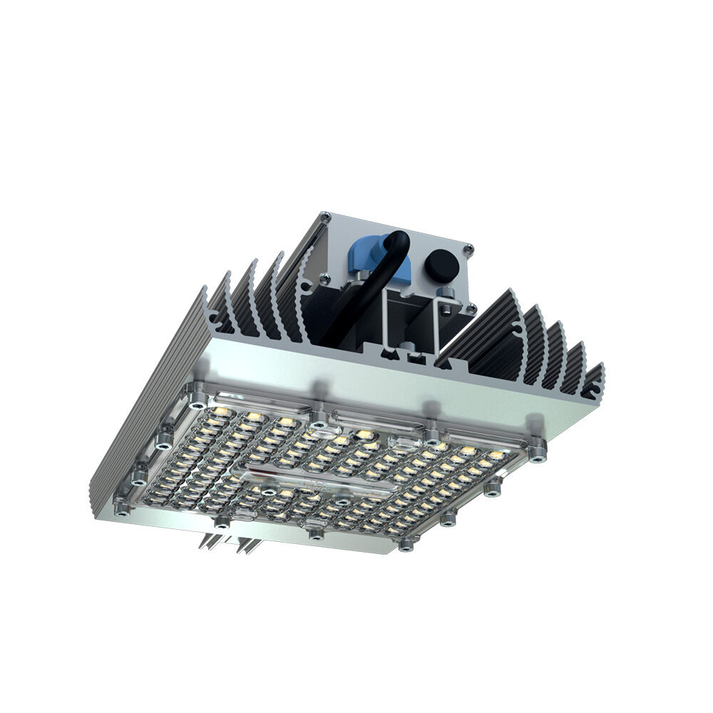 Светодиодный светильник PromLed Магистраль v2.0 Мультилинза 25 4000К 155×70° Уличное освещение 5