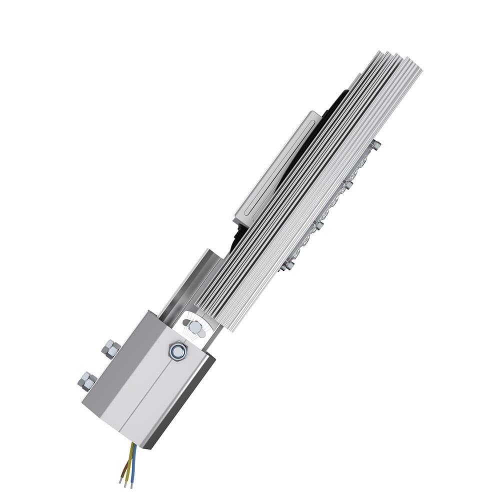 Светодиодный светильник PromLed Магистраль v2.0 Мультилинза 80 Эко ПК 4000К 135×55° Уличное освещение