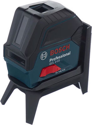 Комбинированный лазерный нивелир Bosch GCL 2-15 + RM1 + вкладка под L-boxx 601066