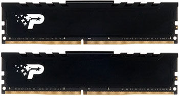 Оперативная память Patriot Memory DIMM 32GB PC21300 DDR4 KIT2 PSP432G2666KH1
