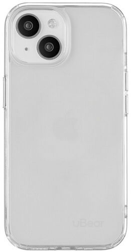 Чехол для мобильного телефона uBear Real Case, для iPhone 15, прозрачный (CS248TT61RL-I23) Real Case для iPhone 15 прозр